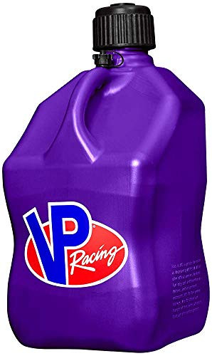 VP Racing Fuels Motorsport 5 Gallon Square Plastic Utility Jug Purple
