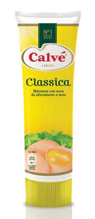 Calve  inch Classicainch  Italian Mayonnaise 6.25 Fluid Ounce -185ml- Package - Italian Import -