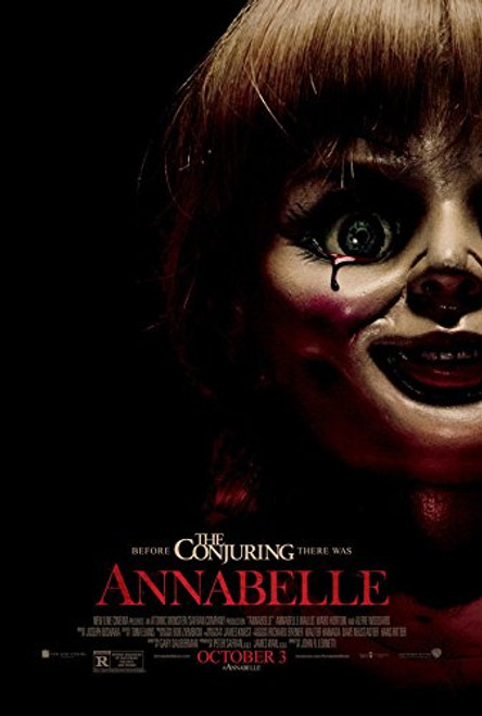 ANNABELLE 27x40 D S ORIGINAL MOVIE POSTER ANNABELLE 27x40 D S ORIGINAL MOVIE POSTER