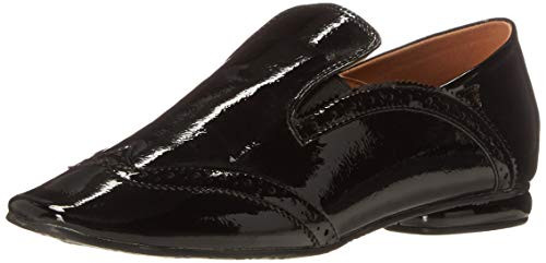 Sbicca Women_s Loafer Flat  Black  7.5