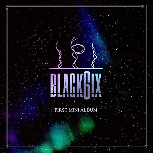 Kakao M BLACK6IX BLACKSIX - 1st Mini Album CD PlusBooklet Plus2Photocards