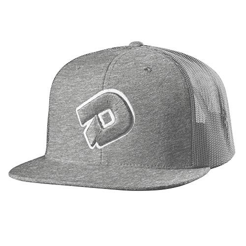 DeMarini B.I.G. Snapback  OSFM - Heather Grey