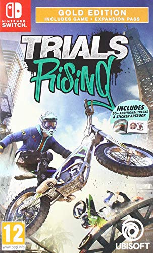 Trials Rising Gold -Nintendo Switch-