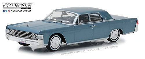 Greenlight 86329 1: 43 1965 Lincoln Continental - Madison Gray Metallic