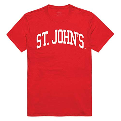 St. John_s University Red Storm College Tee T-Shirt Red XL