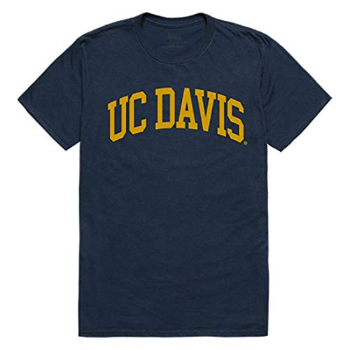 W Republic University of California UC Davis Aggies College Tee T-Shirt Navy XL