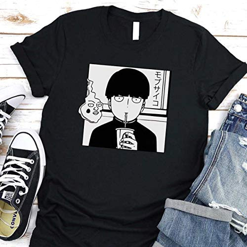 Mob Psycho 100 Shirt  14 Colors Shigeo Kageyama T-Shirt Dimple And Mob Anime Shirt Mob Shirt Mob Psycho Shirt Reigen Japanese Shirt