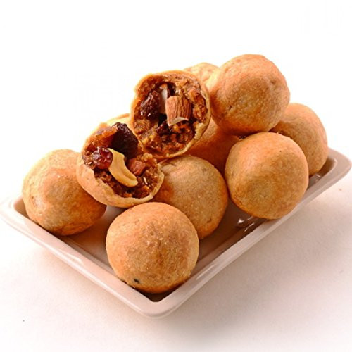 Mohanlal S Mithaiwala -Mumbai- Superior Dryfruit Kachori Indian Snack -250 gm