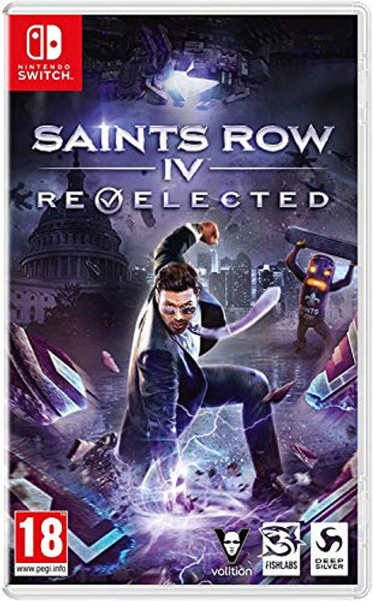 Saints Row IV Re-Elected -Nintendo Switch-