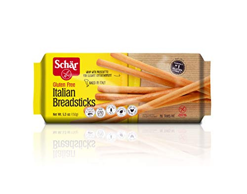 Schär Gluten Free Italian Breadsticks  5.3 oz.  5-Pack