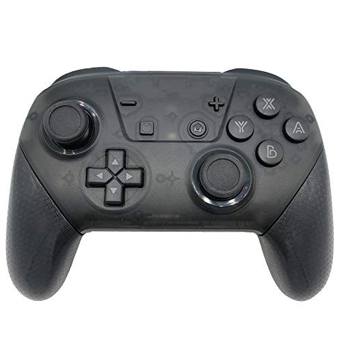 Switch Pro Controller  Pro Controller for N-Switch and Switch Lite  Wireless Switch Controller with 1000mAh Rechargeable Battery and Gyro Axis- Black