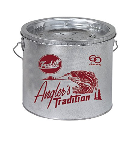Frabill Galvanized Floating Bucket (2-Piece), 8-Quart