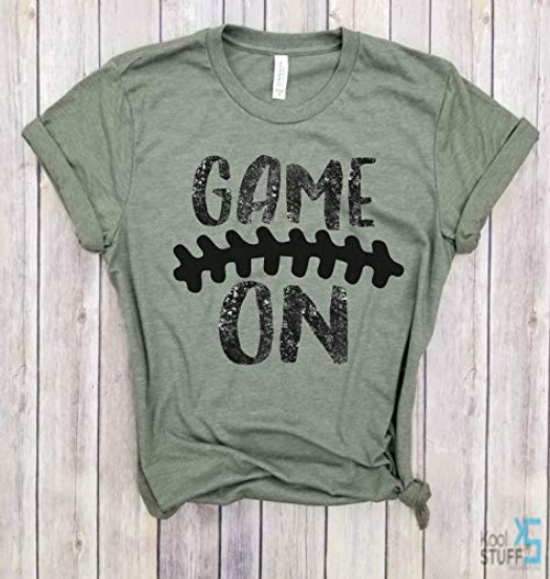 Game On Shirt Distressed Football Tshirt Football Sunday Shirt Football Season Sunday Funday sorority game day shirt Game On Shirt Distressed Football Tshirt Football Sunday Shirt Football Season Sunday Funday sorority game day shirt