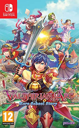 Valthirian Arc  Hero School Story -Nintendo Switch-