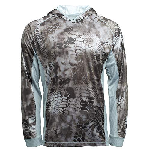Kryptek Men_s Zephyr Hoodie  RAID Wolf Grey  XS