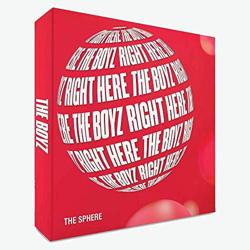 Kakao M The Boyz - The Sphere -Real ver.- -1st Single Album- CD PlusBooklet Plus2Photos PlusPhotocard