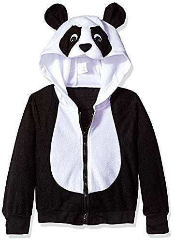RG Costumes _Funsies_ Parker Panda Hoodie  Child Medium Size 8-10