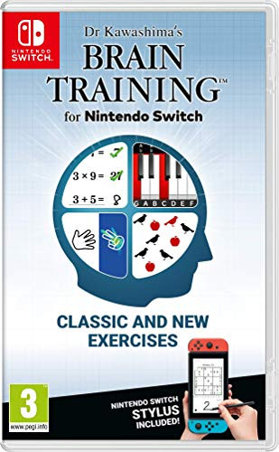 Dr Kawashima_s Brain Training -Nintendo Switch-