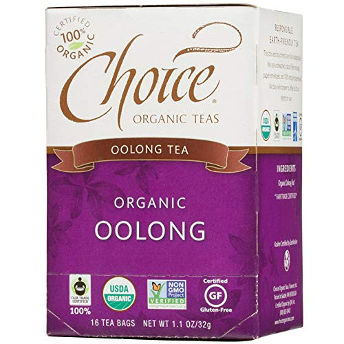 5 Savers Package Choice Organic Teas Oolong Tea -6x16 Bag-