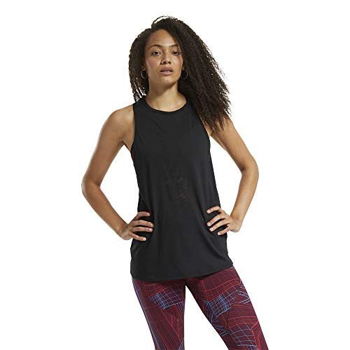 Reebok Training Supply Racerback Tank Top Black XS Reebok Training Supply Racerback Tank Top Black XS