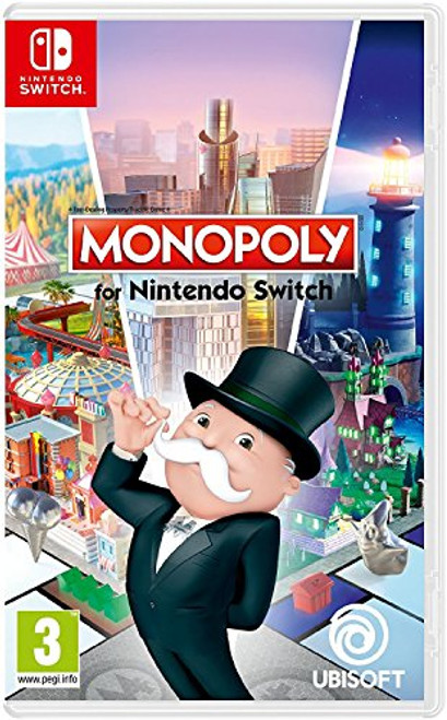 Monopoly -Nintendo Switch- UK Import