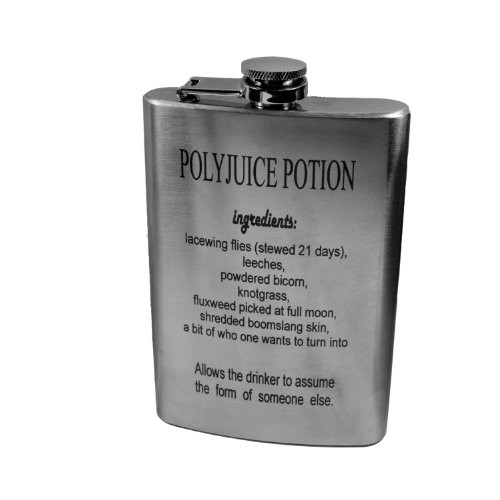 8oz Polyjuice Potion Flask L1