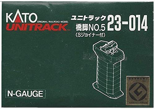 Kato N Scale 23-014 Unitrack Pier Set of 5