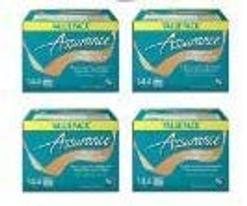 Pack of 4 - Assurance Premium washcloths  XL  144 Ct