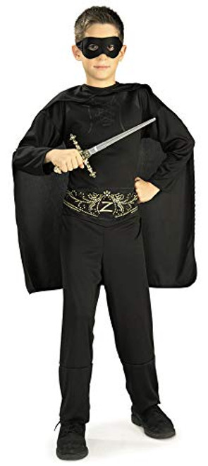 Rubie_s Costume Zorro Child Costume  Medium