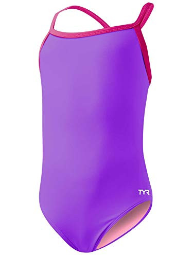 TYR DGSS7Y510XS Solid Girls Diamondfit Purple XS
