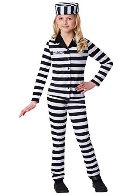 Girl_s Incarcerated Cutie Costume Medium