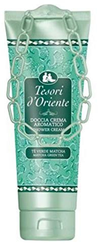 Tesori d_Oriente Tè Verde Matcha  Matcha Green Tea Shower Cream 250 Ml 8.45 fl oz
