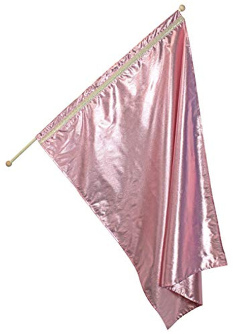 Medium Size Pink Flag on Stick  Free Spinning  Praise  Worship  Dance  Church  Banner Medium Size Pink Flag on Stick  Free Spinning  Praise  Worship  Dance  Church  Banner