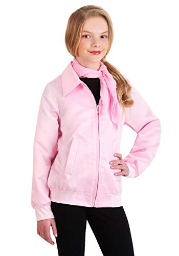 Grease Kids Pink Ladies Costume Jacket Medium