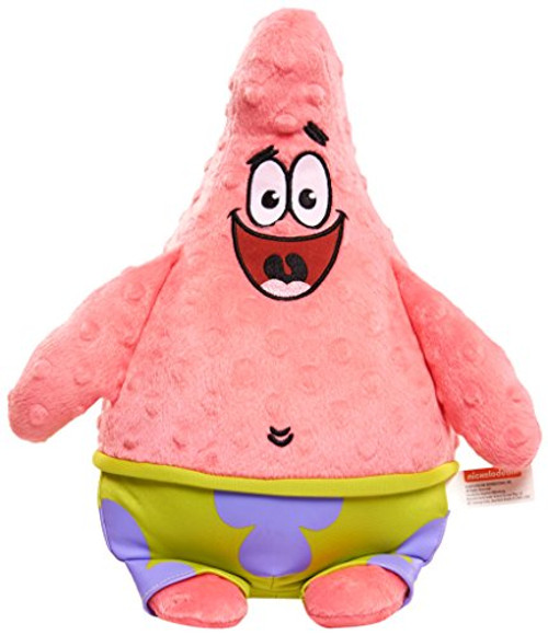 spongebob squarepants patrick plush