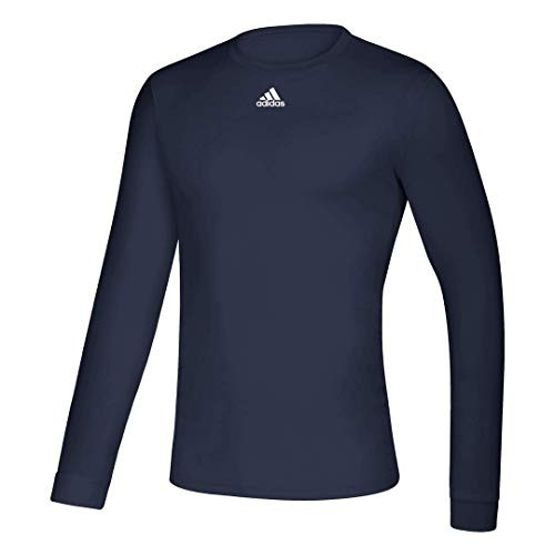 adidas Creator Long Sleeve Top - Men_s Training XS Collegiate Navy White