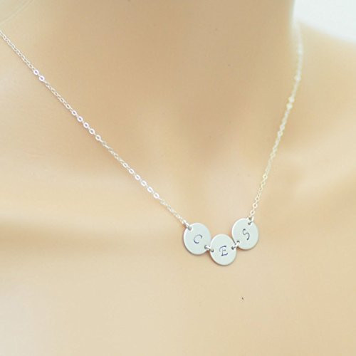 Personalized Circle necklace disc necklace monogram necklace Mother necklace personalized initial necklace charm necklace grandmother necklace family necklace metal charm necklace Personalized Circle necklace disc necklace monogram necklace Mother necklace personalized initial necklace charm necklace grandmother necklace family necklace metal charm necklace