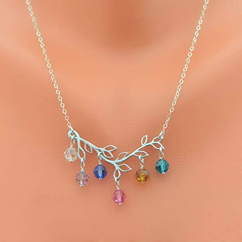 Birthstone necklace personalized birthstone necklace family necklace mother necklace mother jewelry grandmother necklace Birthstone necklace personalized birthstone necklace family necklace mother necklace mother jewelry grandmother necklace