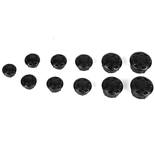 MTO4U Motorcycle Frame Hole Cover Caps Plug Decor Set For For R NINE T R Ninet R9t 2014 2015 2016 2017 2018
