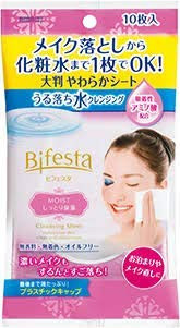 BIFESTA Cleansing Seet Moist 10_s
