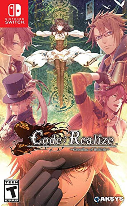 Code Realize Guardian of Rebirth - Nintendo Switch Standard Edition Code Realize Guardian of Rebirth - Nintendo Switch Standard Edition