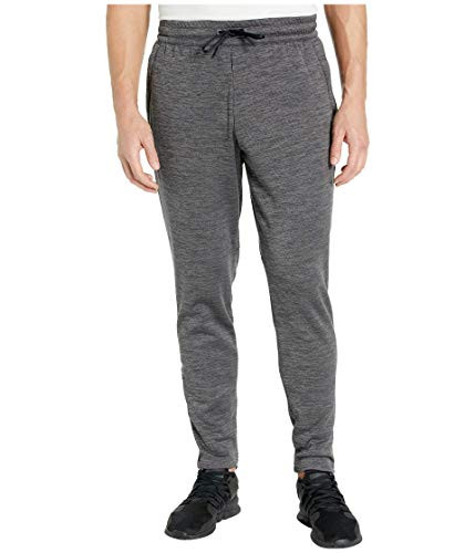 adidas Team Issue Tapered Pants Dark Grey Heather Black XL 27.5