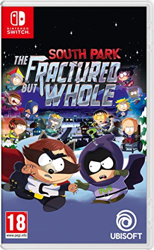 South Park and The Fractured But Whole -Nintendo Switch-