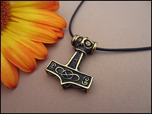 Thor_s Hammer Mjölnir - Viking Norse Thor Hammer Pendant Viking Jewelry