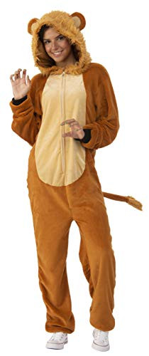 Rubie_s Opus Collection Comfy Wear Lion Costume  As Shown  L-XL
