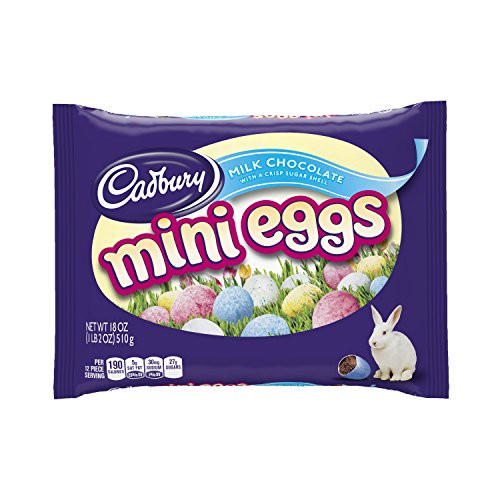 Cadbury Easter Candy Coated Mini Eggs 18-Ounce Packages -Pack of 3- Cadbury Easter Candy Coated Mini Eggs 18-Ounce Packages -Pack of 3-