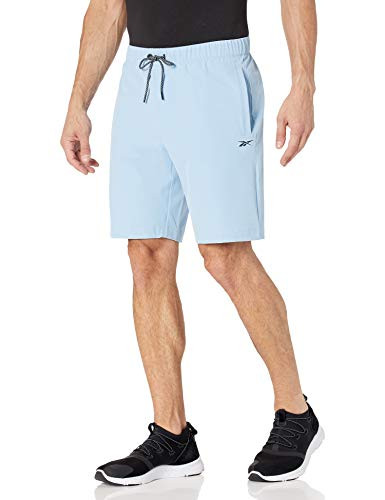 Reebok Training Supply Archive Evo Short  Fluid Blue  XS