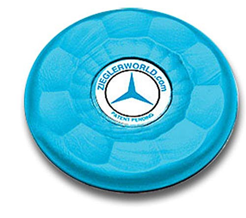 Zieglerworld Replacement American Medium Table Shuffleboard Top Caps - 4 Pack - Available in 21 Colors -Ocean Blue-