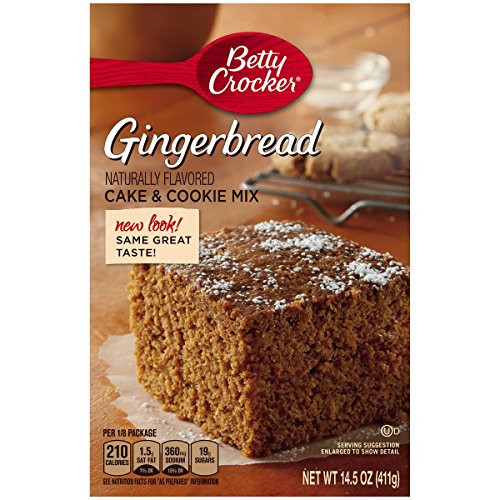 Betty Crocker Gingerbread Mix - 14.5 oz - 3 pk Betty Crocker Gingerbread Mix - 14.5 oz - 3 pk