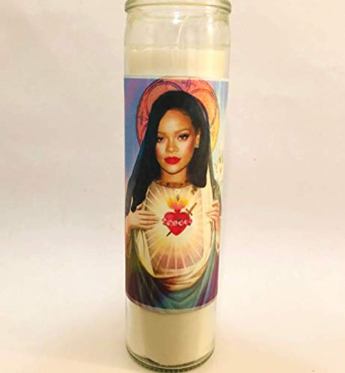 Saint Rihanna - Prayer Candle - Iconic Icons Saint Rihanna - Prayer Candle - Iconic Icons